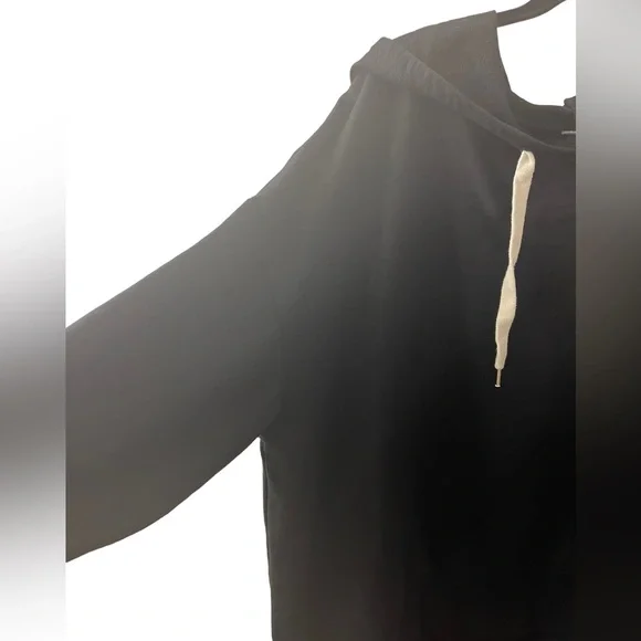 Wild Fable Black Hoodie Sweatshirt Size XXL - Picture 5 of 8